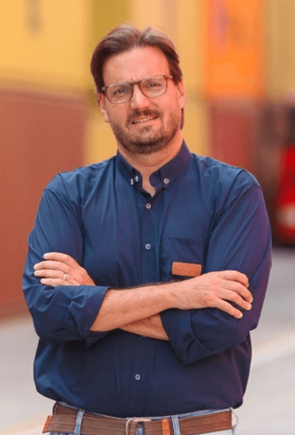 Foto de Marcello Di Gregorio, Diretor Geral do Super Terminais