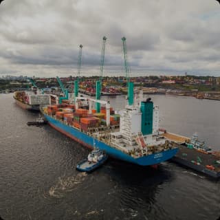 Operação do depot em 2023