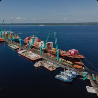 Operação do depot em 2025